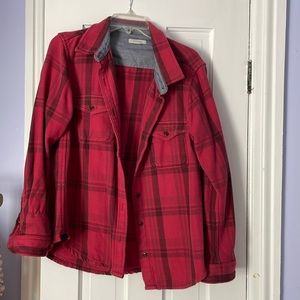 Outerknown classic plaid shirt